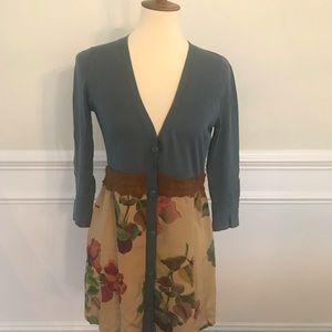 Anthropologie brand Knitted & Knotted Cardigan